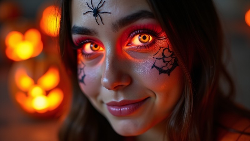 5 Essential Eye Care Tips for a Safe and Spooky Halloween, Concept art for illustrative purpose, tags: protect - Monok