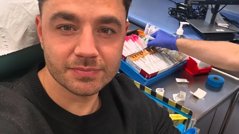 Strictly Come Dancing alumni Adam Thomas has admitted he is ‘struggling to walk’ amid his rheumatoid arthritis battle - Credit: Instagram