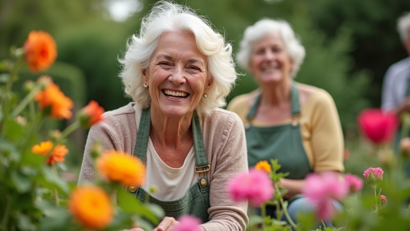 5 Inspiring Ways Seniors Can Stay Happy and Involved in Their Communities, Concept art for illustrative purpose, tags: community - Monok