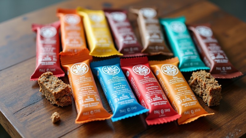 9 Best Protein Bars for Seniors with Dietary Restrictions, Concept art for illustrative purpose, tags: nutritional - Monok