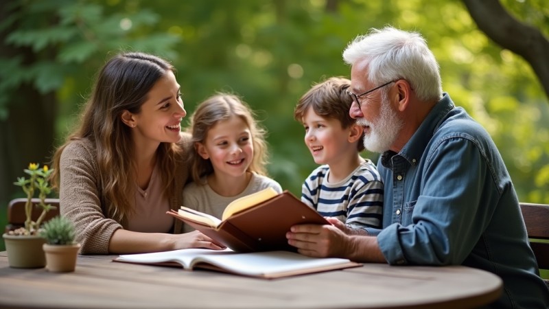 National Estate Planning Awareness Week Highlights Importance of Protecting Assets and Family Legacies, Concept art for illustrative purpose - Monok