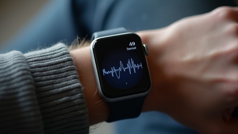 Detecting Sleep Apnea with Smartwatches: A Growing Trend, Concept art for illustrative purpose, tags: smartwatches - Monok