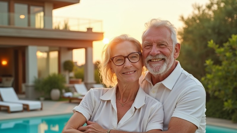 20 Lessons for a Happy, Successful, and Wealthy Retirement in Today's Economy, Concept art for illustrative purpose, tags: retirees rich fulfilling - Monok