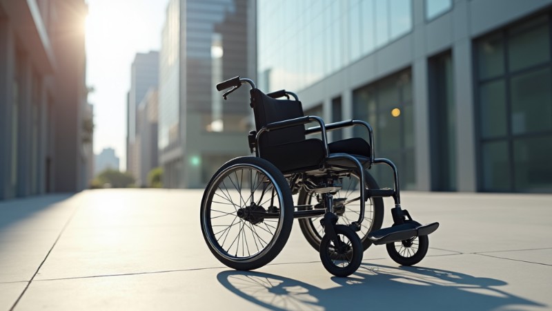 Smart Wheelchair Market Poised for Growth with Increasing Demand for Lightweight Folding Options - A Key Player in Mobility Solutions, Concept art for illustrative purpose, tags: wheelchairs - Monok