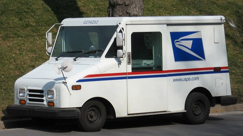 USPS Mail Truck, tags: temecula brothers sentenced - CC BY-SA