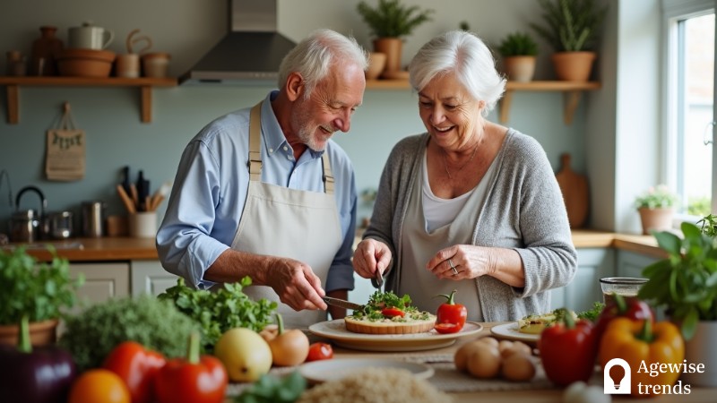 10 Tips for Healthy Meal Planning and Preparation in Senior Lifestyle, Concept art for illustrative purpose - Monok