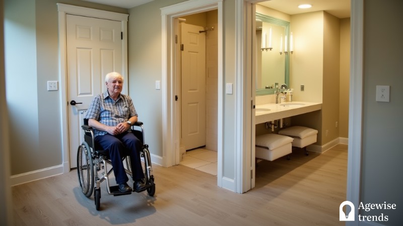 Assisted Living Options for Wheelchair Users Evolve to Meet Growing Needs, Concept art for illustrative purpose - Monok