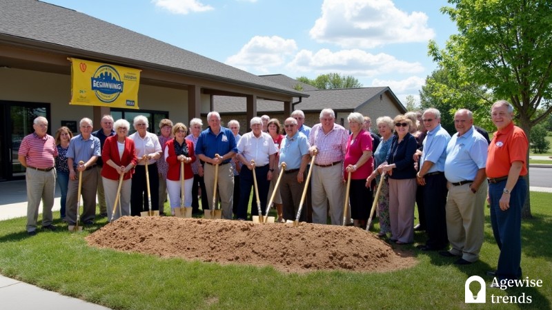 Senior Community Center Breaks Ground on New Facility in Owensboro, Concept art for illustrative purpose, tags: daviess county fiscal court - Monok