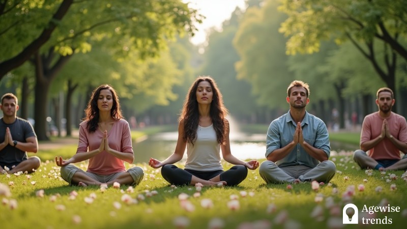 Mindfulness and Mental Health Apps Poised to Transform Global Wellness Industry, Concept art for illustrative purpose, tags: stress - Monok