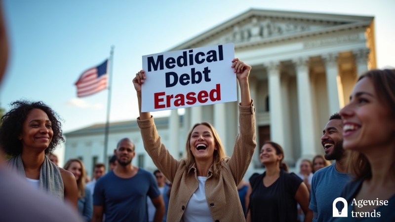 Medical Debt Banned on Credit Reports: A Shift Towards Consumer Protection, Concept art for illustrative purpose, tags: biden - Monok