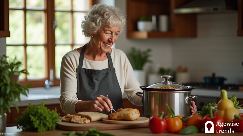 5 Meal Ideas Using Your Slow Cooker - A Guide for Seniors, Concept art for illustrative purpose - Monok