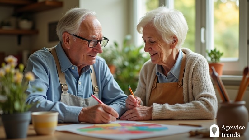 3 Strategies for Supporting Your Loved One with Dementia, Concept art for illustrative purpose, tags: guide dementia support - Monok