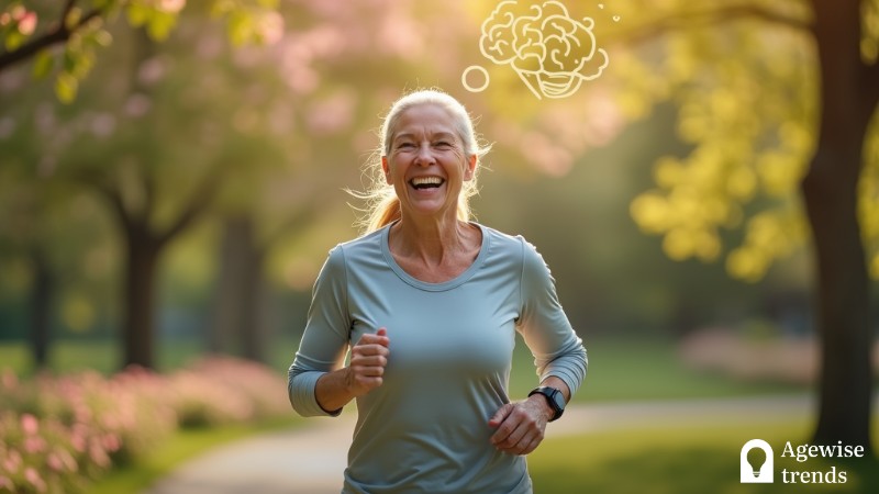 Staying Physically Active May Help Boost Memory and Cognitive Function, Concept art for illustrative purpose - Monok