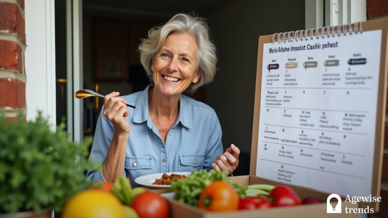 3 Ways Seniors Can Save on Healthcare Costs with Convenient Food Delivery Services, Concept art for illustrative purpose, tags: meal kits services - Monok