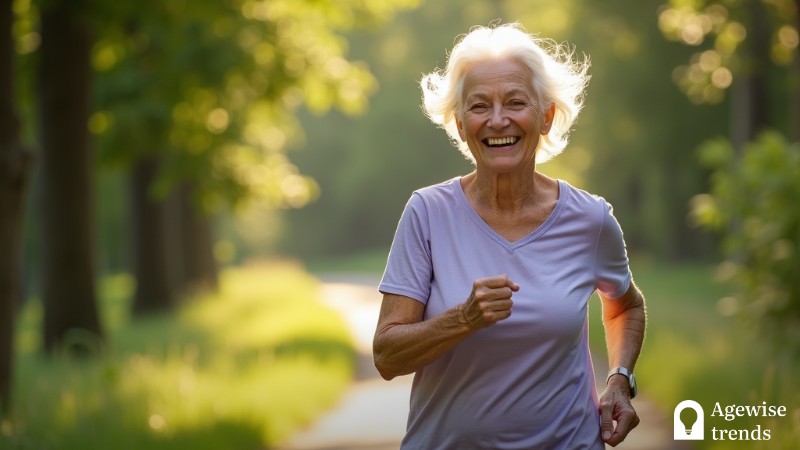 150 Minutes Moderate Physical Activity Week Help Extend Lifespan Older Adults While Avoiding Expensive Medications, Concept art for illustrative purpose, tags: impact movement - Monok