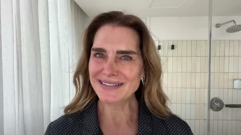 Brooke Shields’s Guide to Skin Care in Your 50s and Less-Is-More Makeup | Beauty Secrets | Vogue, Video Screenshot, tags: shields - Youtube