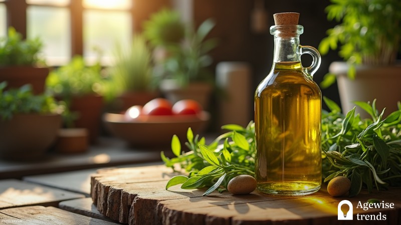 5 Easy Ways to Boost Brain Health with Olive Oil, Concept art for illustrative purpose - Monok