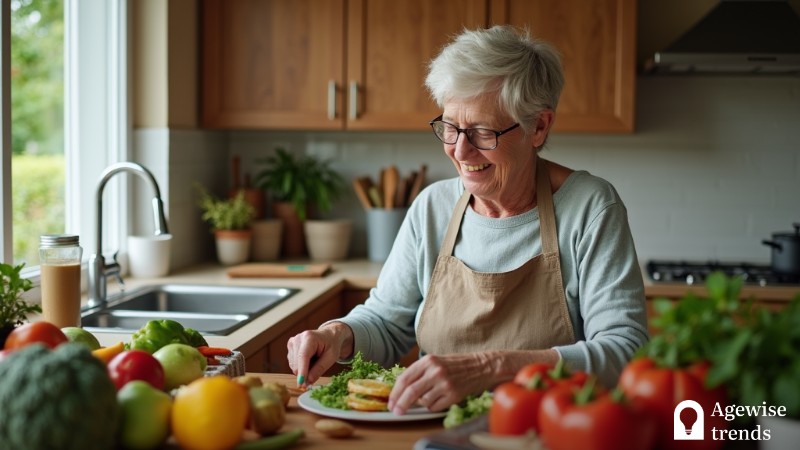 Meal Kits for Seniors: Convenient and Nutritious Options, Concept art for illustrative purpose - Monok