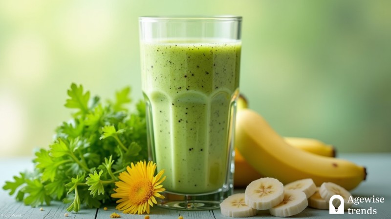 3-Ingredient Smoothie May Help Lower Blood Pressure, Concept art for illustrative purpose, tags: high - Monok