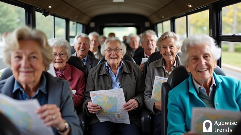 Toronto Seniors Plan Exciting Tours and Benefits of Traveling with Companions, Concept art for illustrative purpose, tags: senior citizens trip lancaster, - Monok