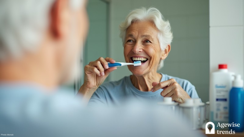 5 Key Tips for Maintaining Dental Health as You Age, Concept art for illustrative purpose, tags: oral - Monok