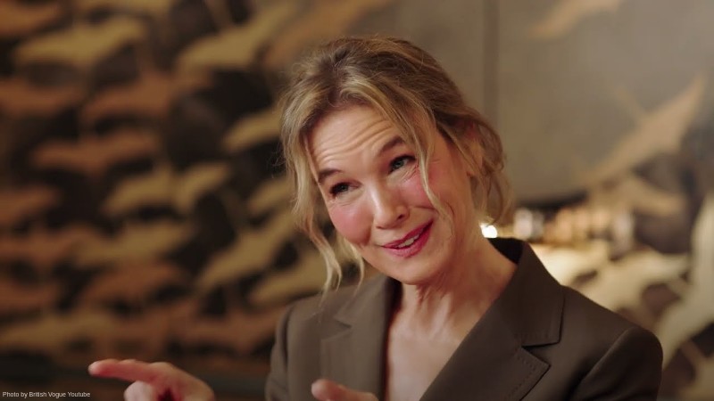 Renée Zellweger Revisits 11 Looks, From Bridget Jones’s Diary To Judy | Life in Looks, Video Screenshot, tags: invisibility - Youtube