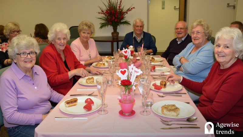 Hazlet Celebrates The Power Of Friendship At Senior Center's Pal-entine's Day Luncheon, Concept art for illustrative purpose, tags: support groups - Monok