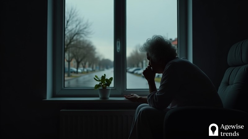 2025 Pandemic's Mental Health Impact on Older Adults Highlighted Amidst New Care Program Launches, Concept art for illustrative purpose, tags: total senior - Monok