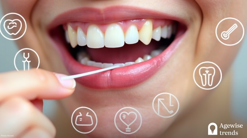 Weekly Flossing Can Slash Stroke Risk, Study Suggests, Concept art for illustrative purpose, tags: blood - Monok