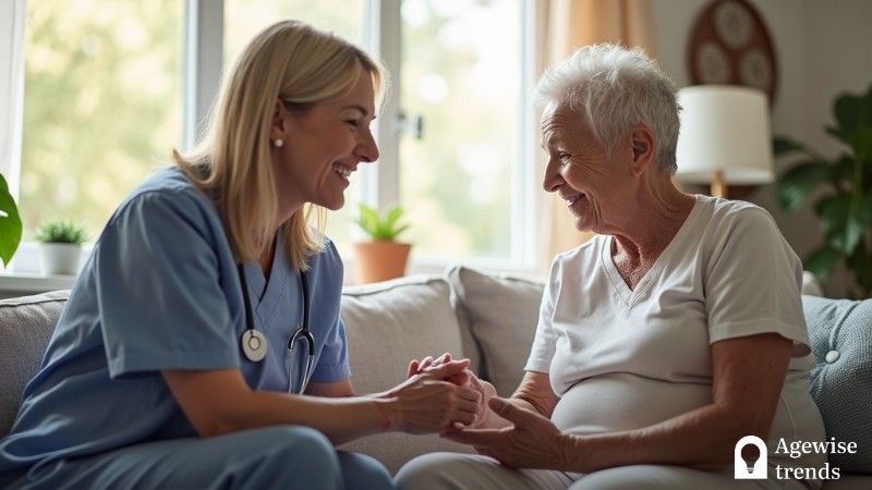 2024-2032 Global Senior In-Home Care Service Market Analysis Reveals Growth Trends, Concept art for illustrative purpose, tags: services - Monok