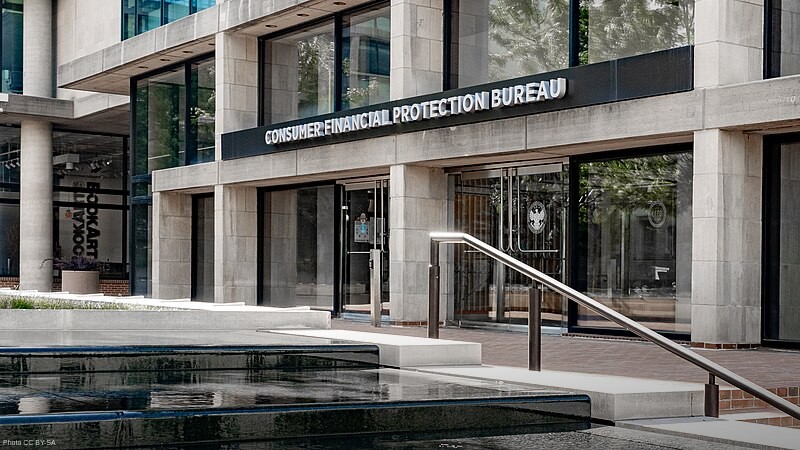 Consumer Financial Protection Bureau, tags: trump - CC BY-SA