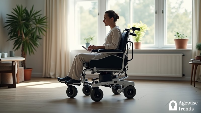 Robotic Wheelchairs Poised for Major Growth to $ Million by 2033, Concept art for illustrative purpose - Monok