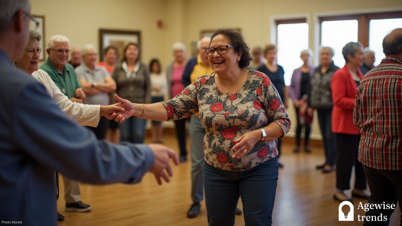 New Program Facilitates Connection Among Spanish-Speaking Anchorage Seniors, Concept art for illustrative purpose - Monok