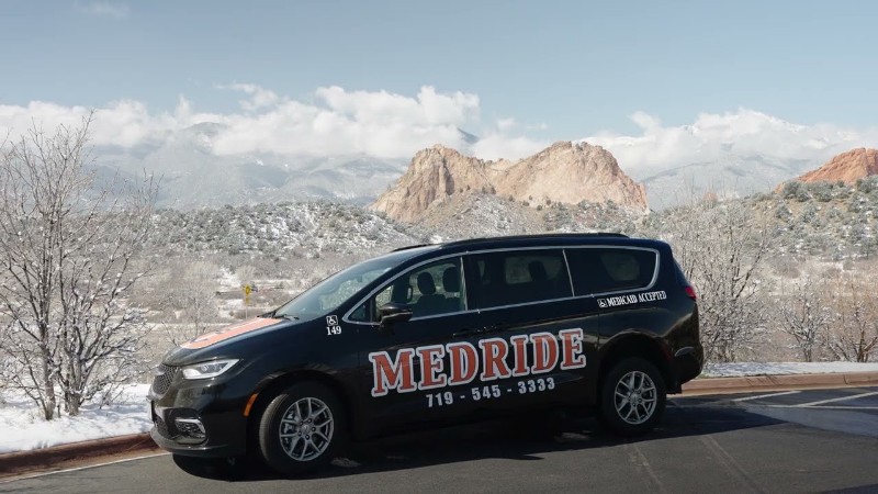 MedRide Promo, Video Screenshot, tags: colorado transportation - Youtube