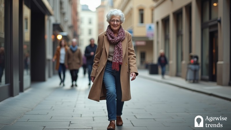 5 Fashion Tips for Seniors to Embrace Aging with Style and Comfort, Concept art for illustrative purpose, tags: sustainable joni - Monok